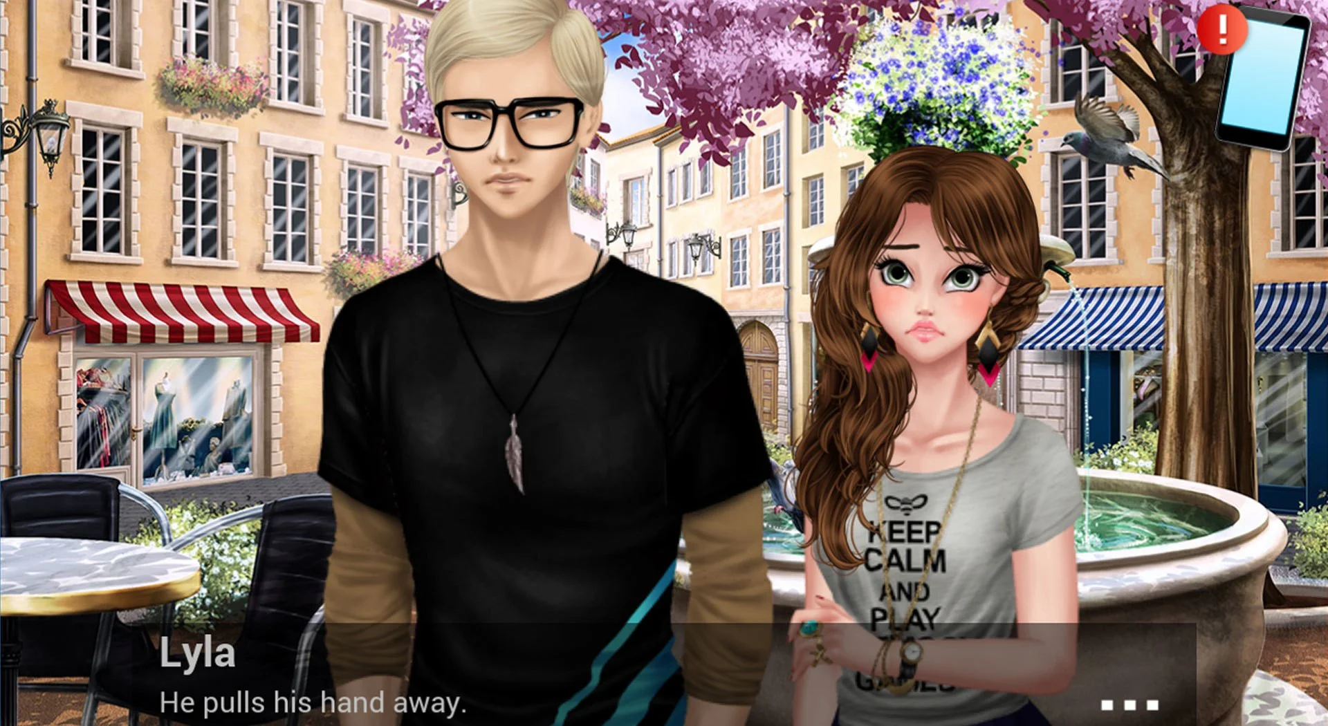 Henri's Secret - Otome game Henri's Secret - Otome game