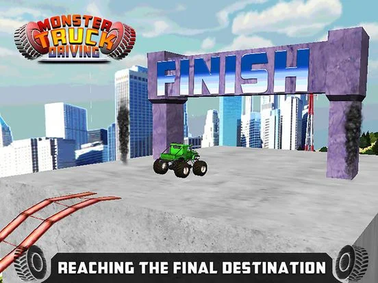 Monster Truck Driving: Extreme Tracks Climb Racing Monster Truck Driving: Extreme Tracks Climb Racing