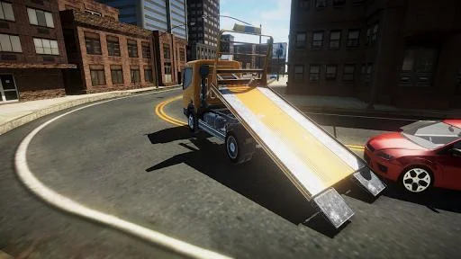 Drive Simulator - Tow Truck Transporter Drive Simulator - Tow Truck Transporter