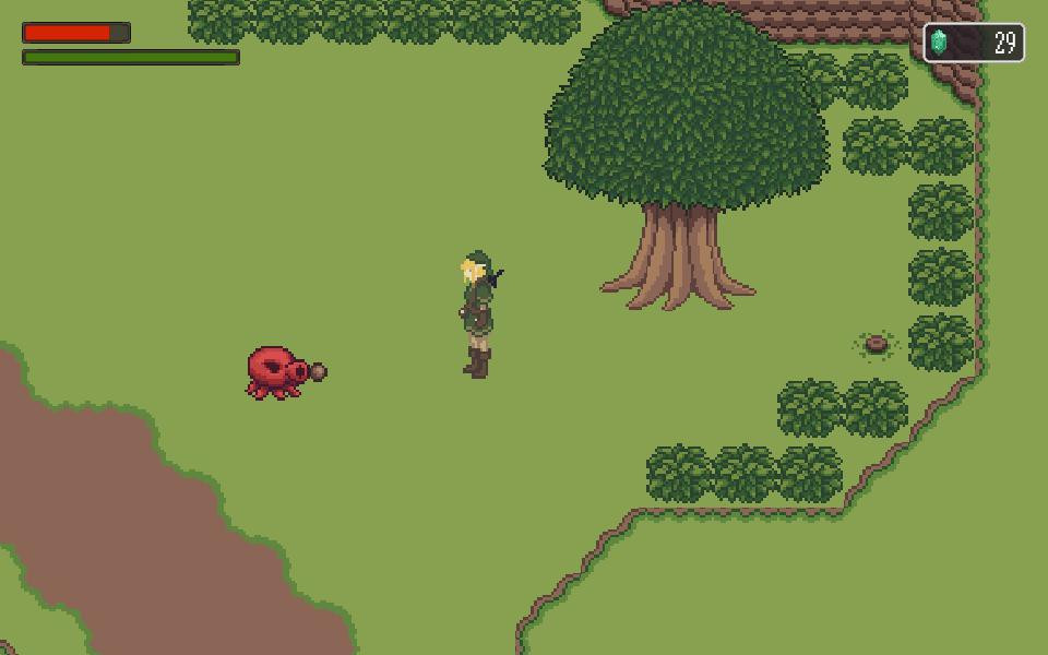 Through the Forest (itch)