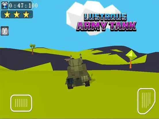 Lustrous Army Tank Lustrous Army Tank