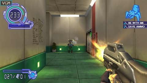 Ghost in the Shell: Stand Alone Complex (PSP)