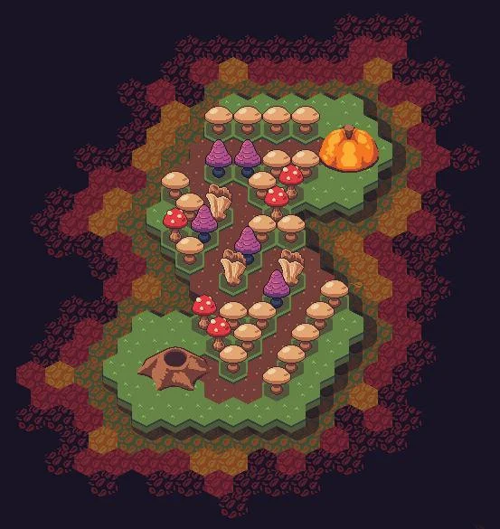 Mushroom Towers (itch) Mushroom Towers (itch)
