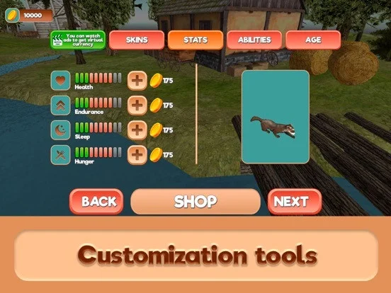 Ferret Forest Life Simulator Ferret Forest Life Simulator