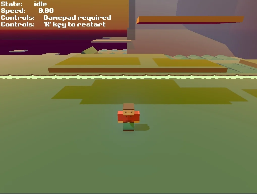 KarateChop 3D (itch)