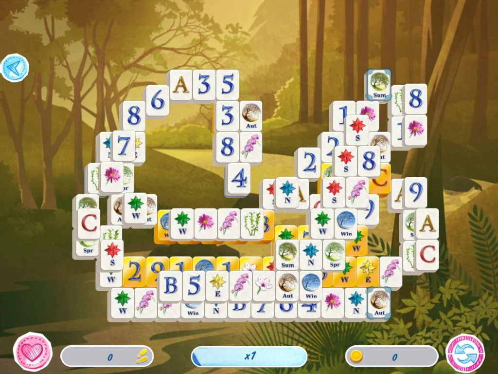 Mahjong Valentine's Day