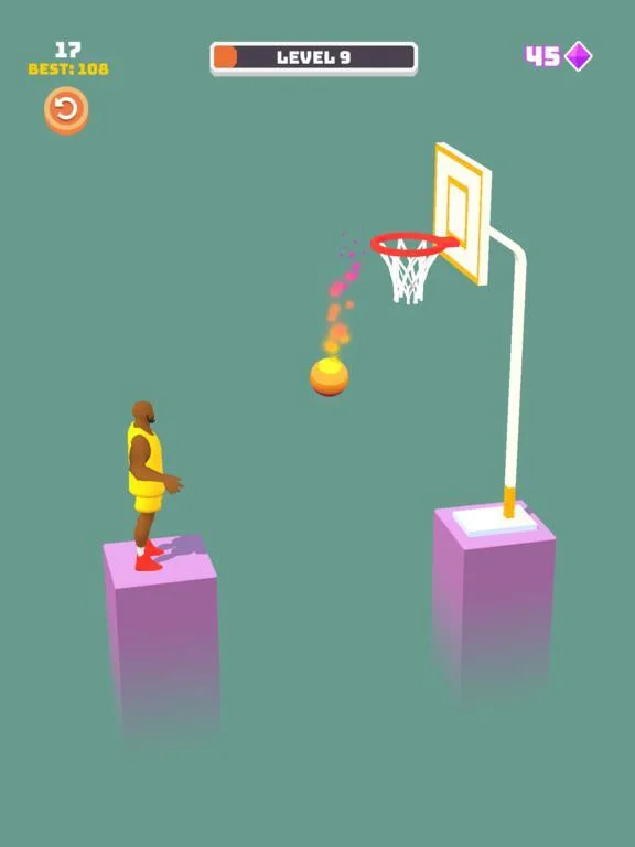 Perfect Dunk 3D