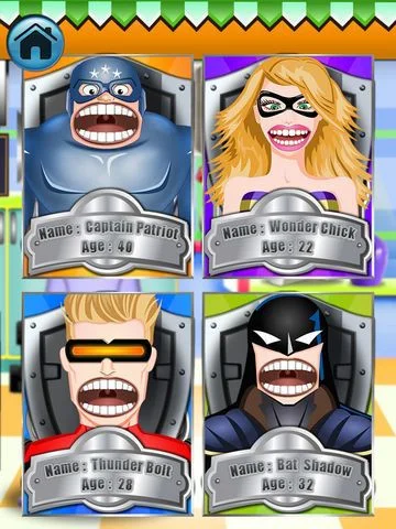 A Superhero Dentist - Bad Evil Teeth With Braces Edition A Superhero Dentist - Bad Evil Teeth With Braces Edition