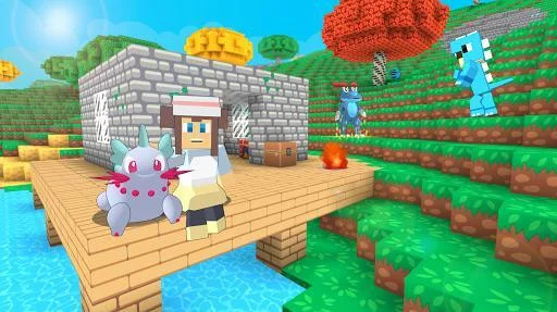 Pixelmon Trainer Craft: Catch & Battle