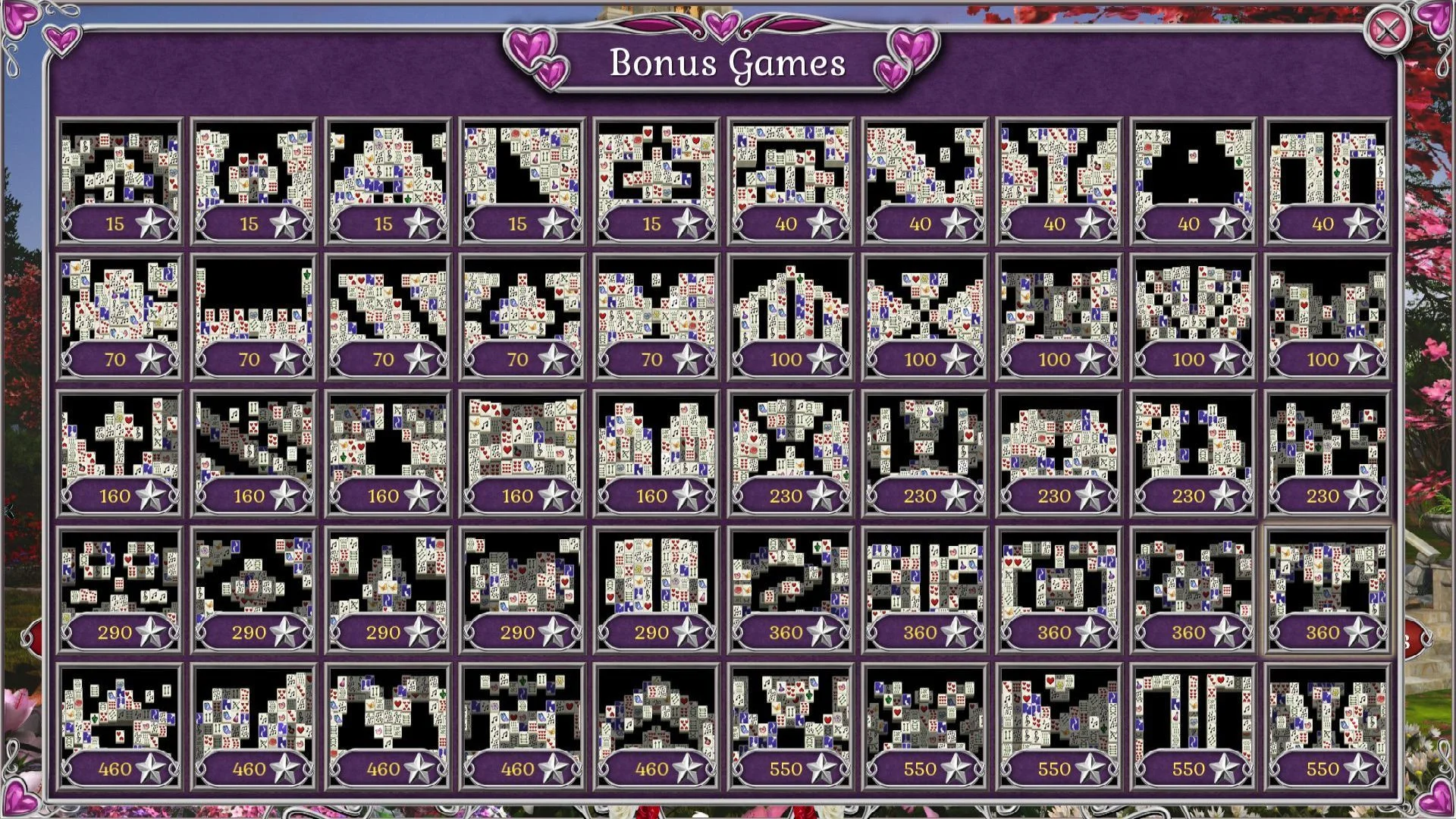 Jewel Match Solitaire L'Amour Jewel Match Solitaire L'Amour