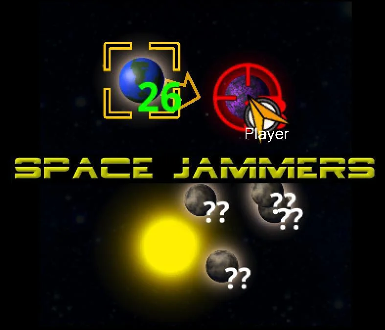 Space Jammers (itch) (stencil chris) Space Jammers (itch) (stencil chris)