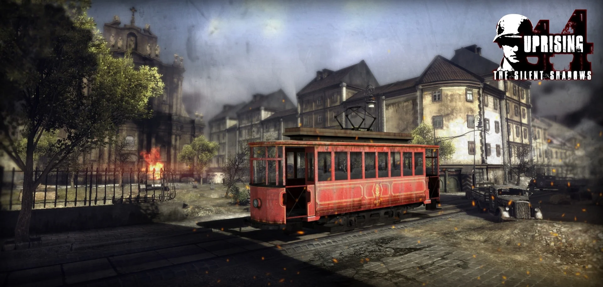 Uprising44: The Silent Shadows Uprising44: The Silent Shadows