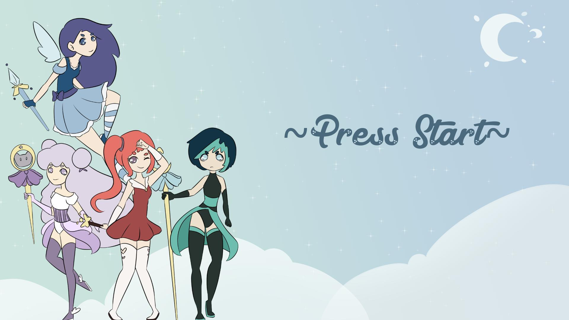 Рецензии Magical Girls Academy_Not A Doodle Game Thanks To Jimena (itch)