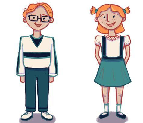 Tommy and Penny (itch) Tommy and Penny (itch)