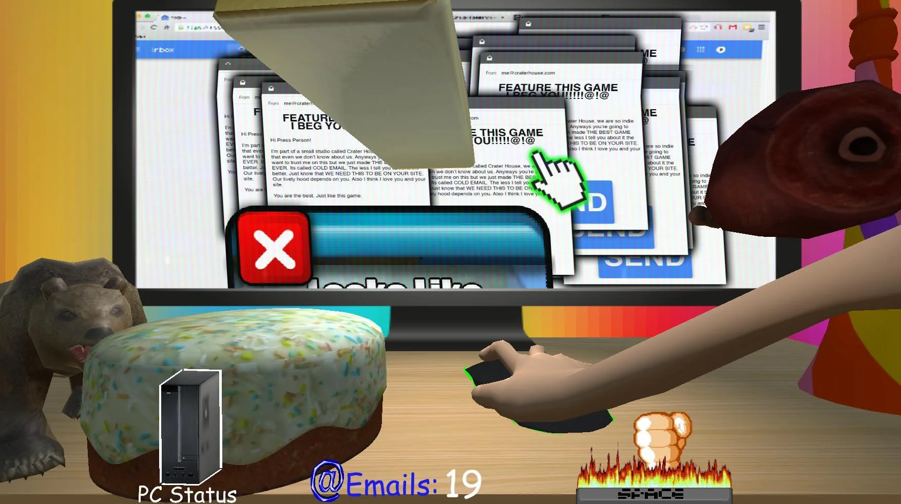 Рецензии Cold Email (itch)