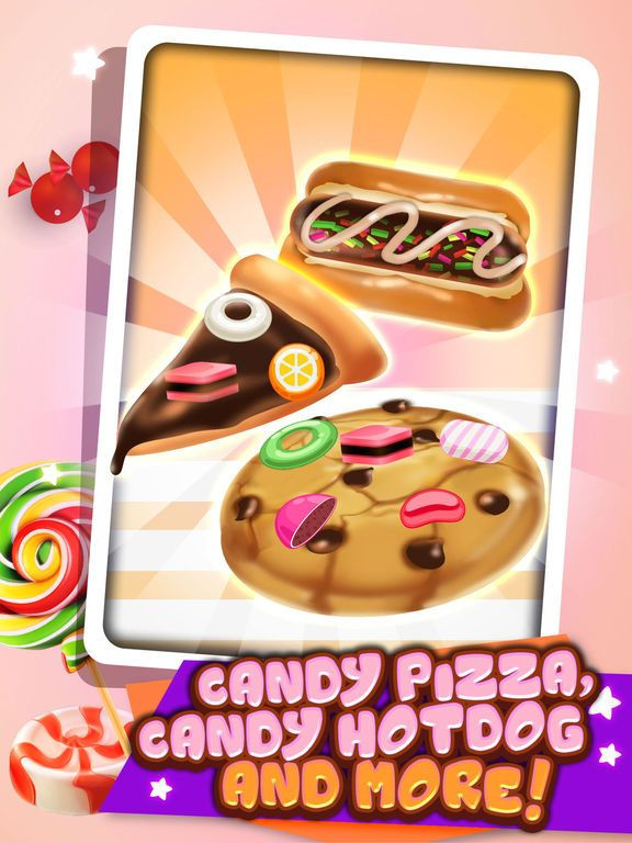 Cookie Candy Maker - Food Kids Games Free! Cookie Candy Maker - Food Kids Games Free!
