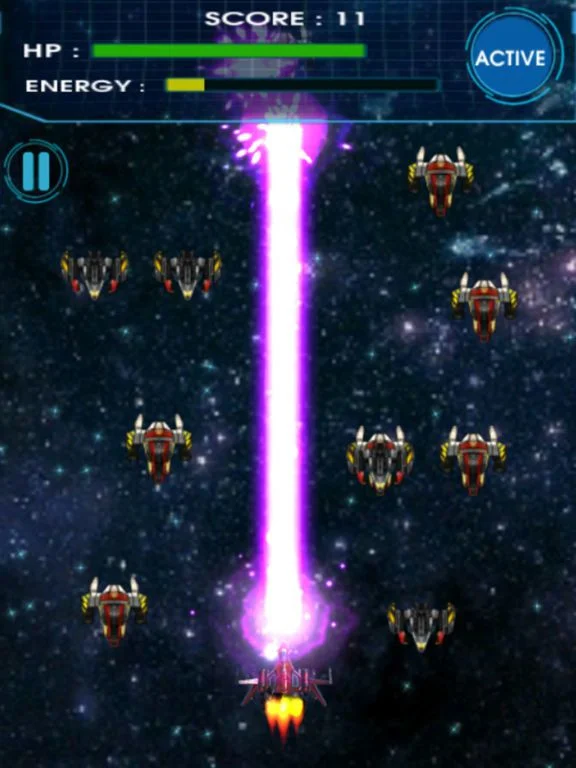 A Battle Aircraft Space Fighter: Explosive Game A Battle Aircraft Space Fighter: Explosive Game