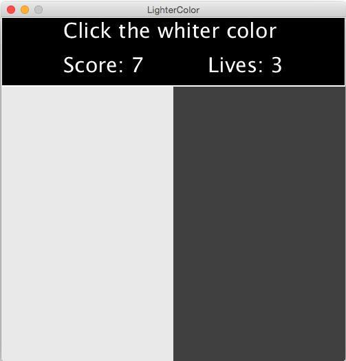 Lighter Color (itch) Lighter Color (itch)