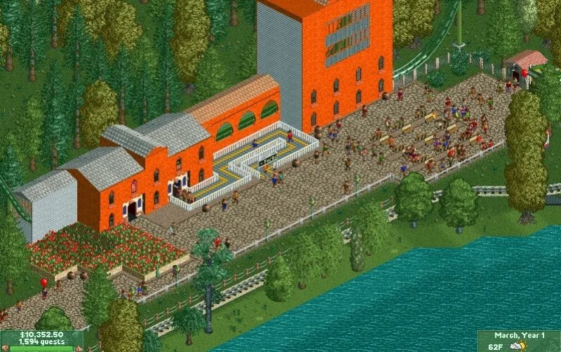 RollerCoaster Tycoon 2: Wacky Worlds RollerCoaster Tycoon 2: Wacky Worlds