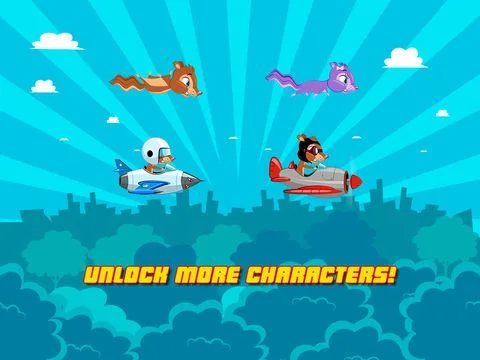 Free Flying Squirrel! Free Flying Squirrel!