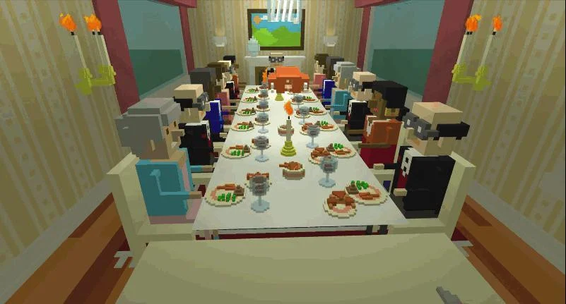 Wreck the Party! Thanksgiving Edition (itch)