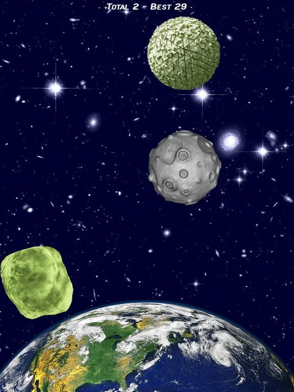 Tap the Asteroids Pro Tap the Asteroids Pro