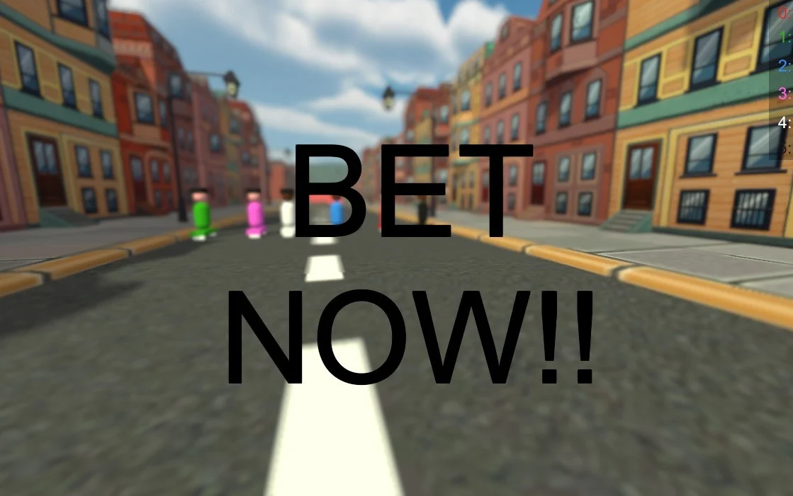 Speed Skating Betting Battle (itch)
