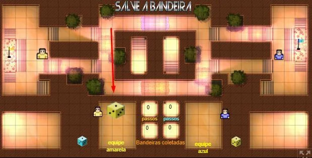 salve a bandeira (itch)