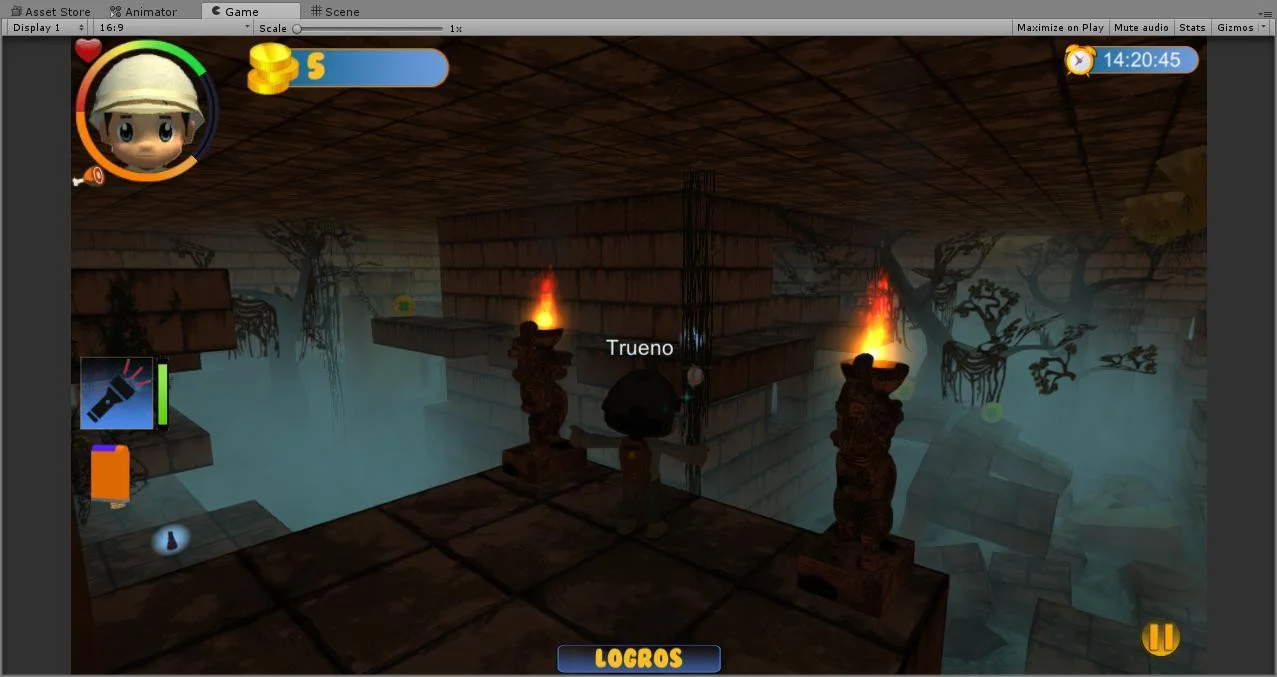 Trueno Aventuras "Beta" (itch) Trueno Aventuras "Beta" (itch)