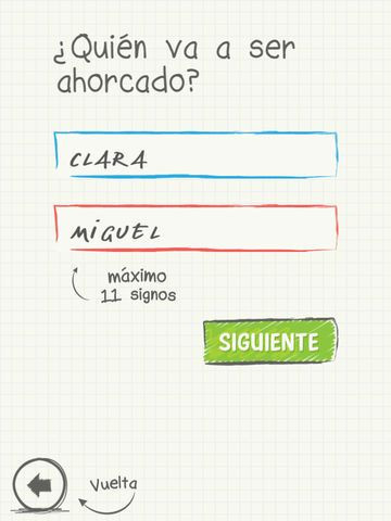 Ahorcado: ¿Quién va a ser ahorcado? Free Ahorcado: ¿Quién va a ser ahorcado? Free