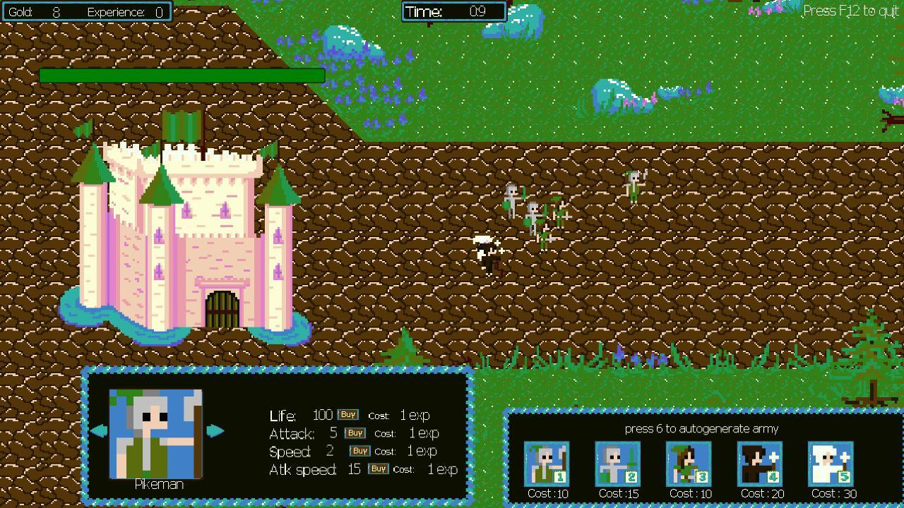 Frontnite (itch, Alessioforlante)