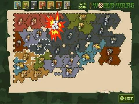 World Wars from Addicting Games World Wars from Addicting Games