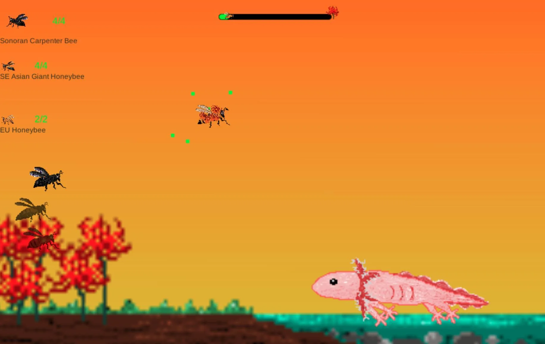 Flight of the Honeybees (itch)