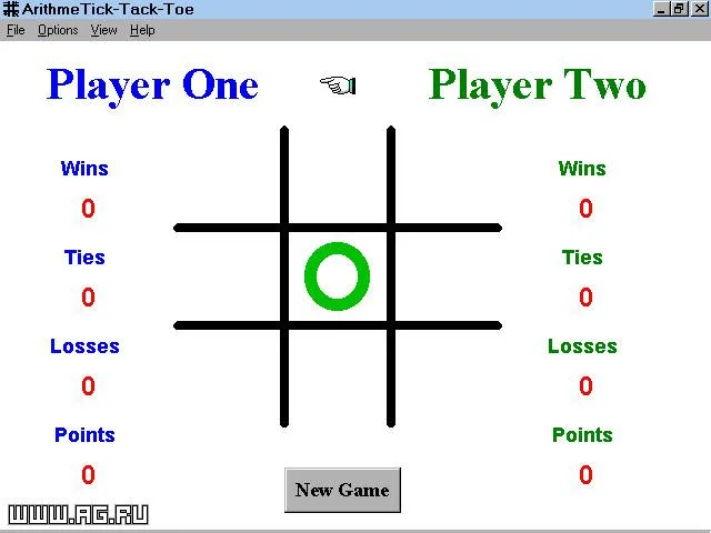 ArithmeTick-Tack-Toe ArithmeTick-Tack-Toe