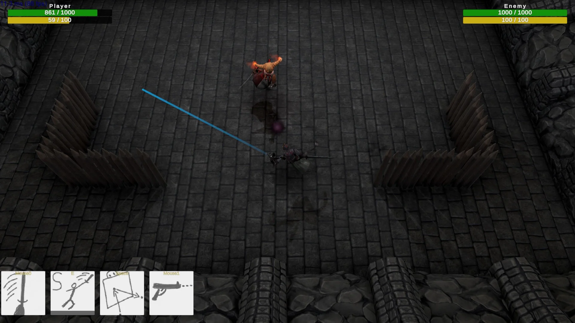 Рецензии Eidolon Rekindled (Prototype) (itch)