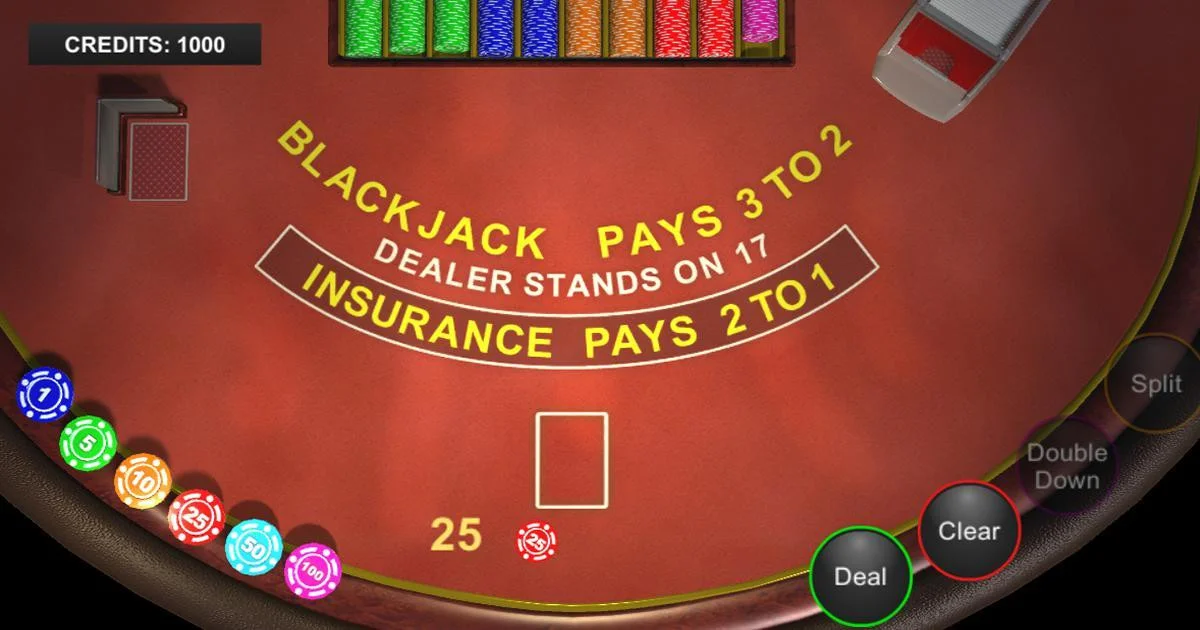 Blackjack Game (itch)