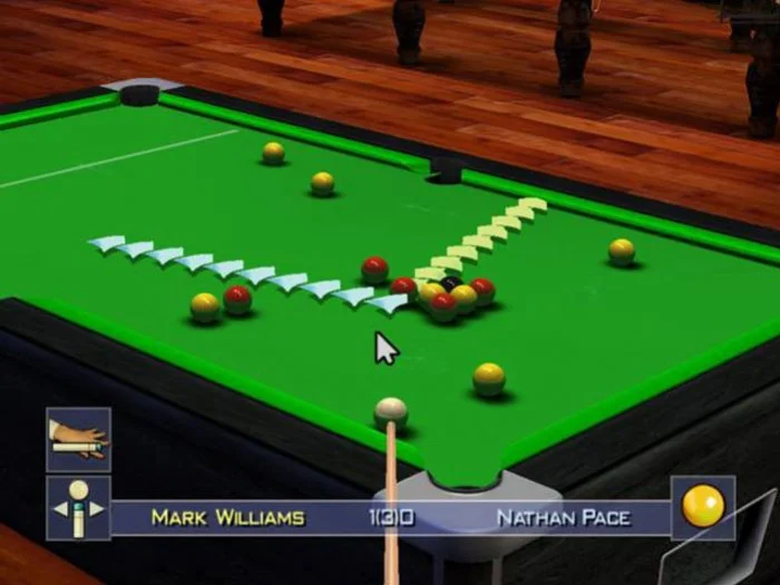 World Championship Snooker 2004