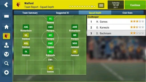 Новости о Football Manager Mobile 2018