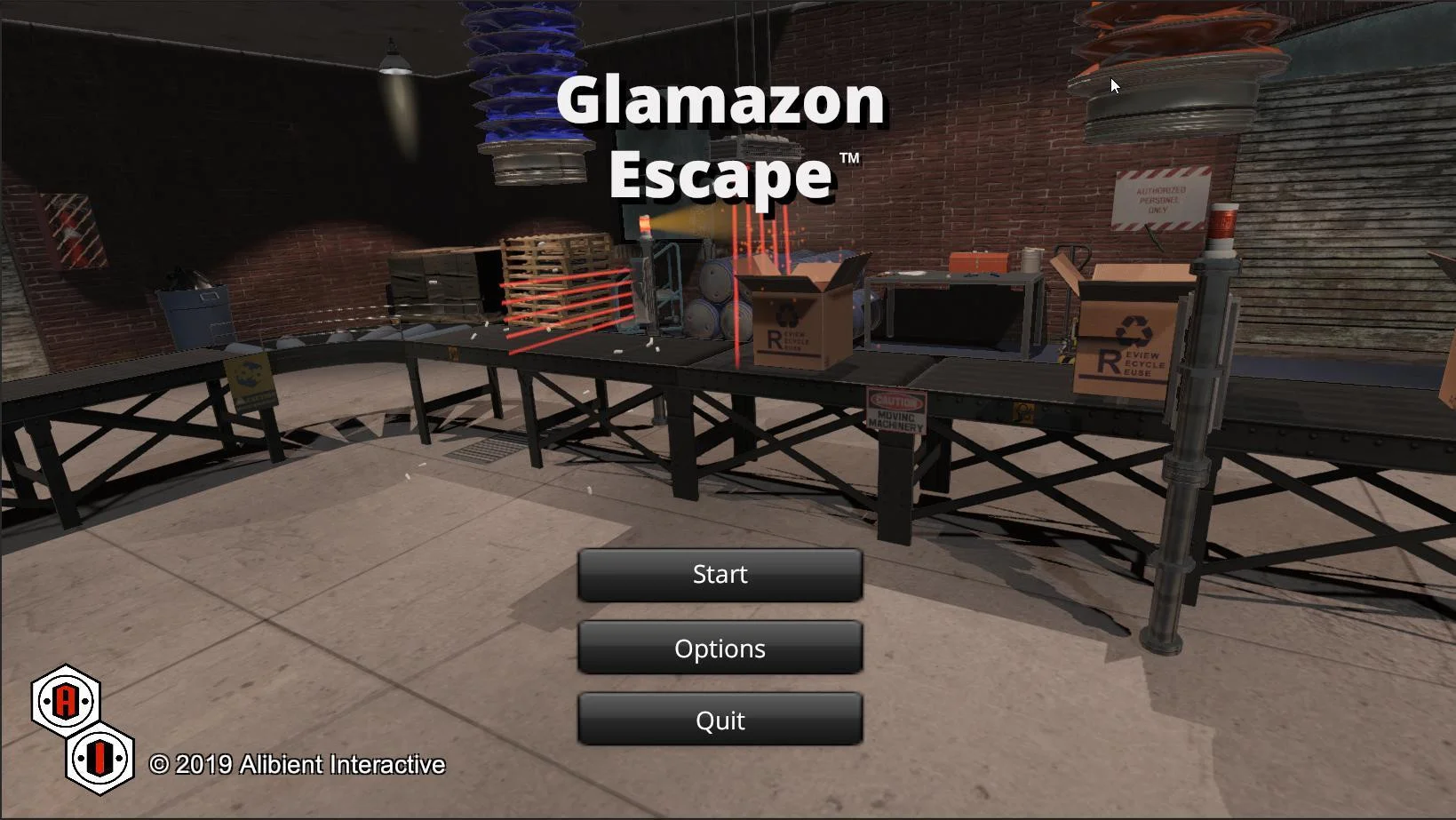 Glamazon Escape (itch) Glamazon Escape (itch)