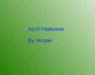 Sci-Fi Platformer (itch)
