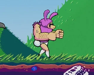 Monty's Egg Hunter (itch)
