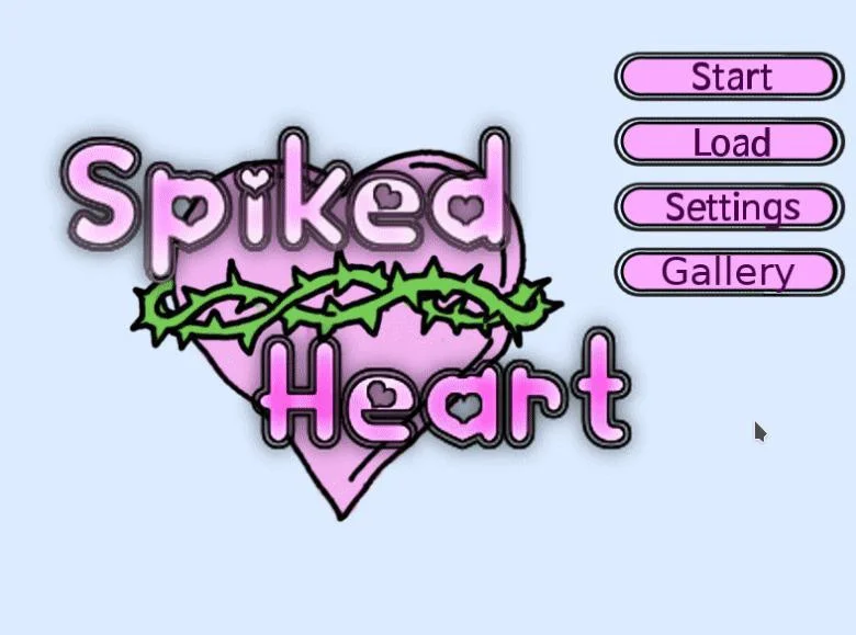Spiked Heart (itch)