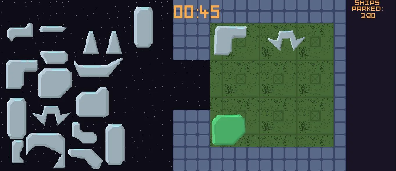Parking Ship (itch) Parking Ship (itch)