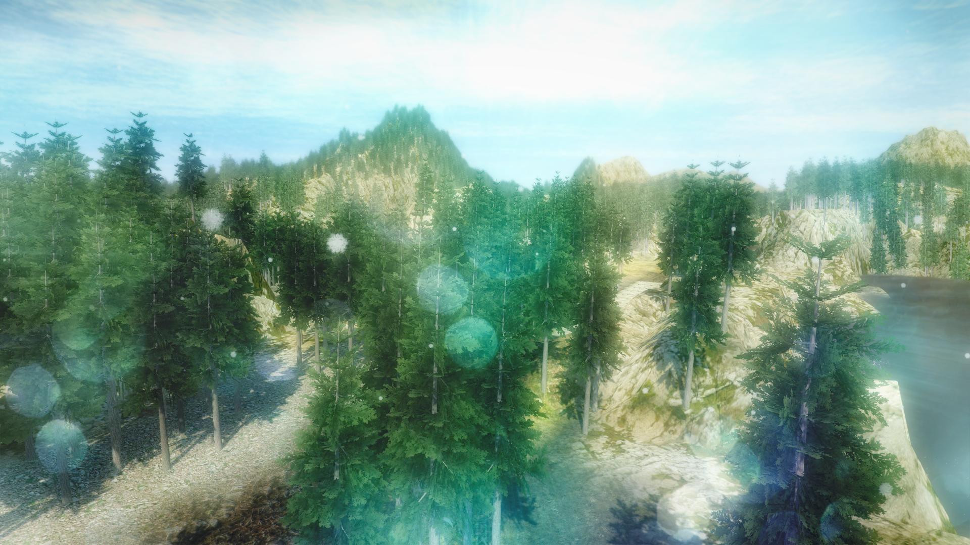Nature Walk Simulator (itch)