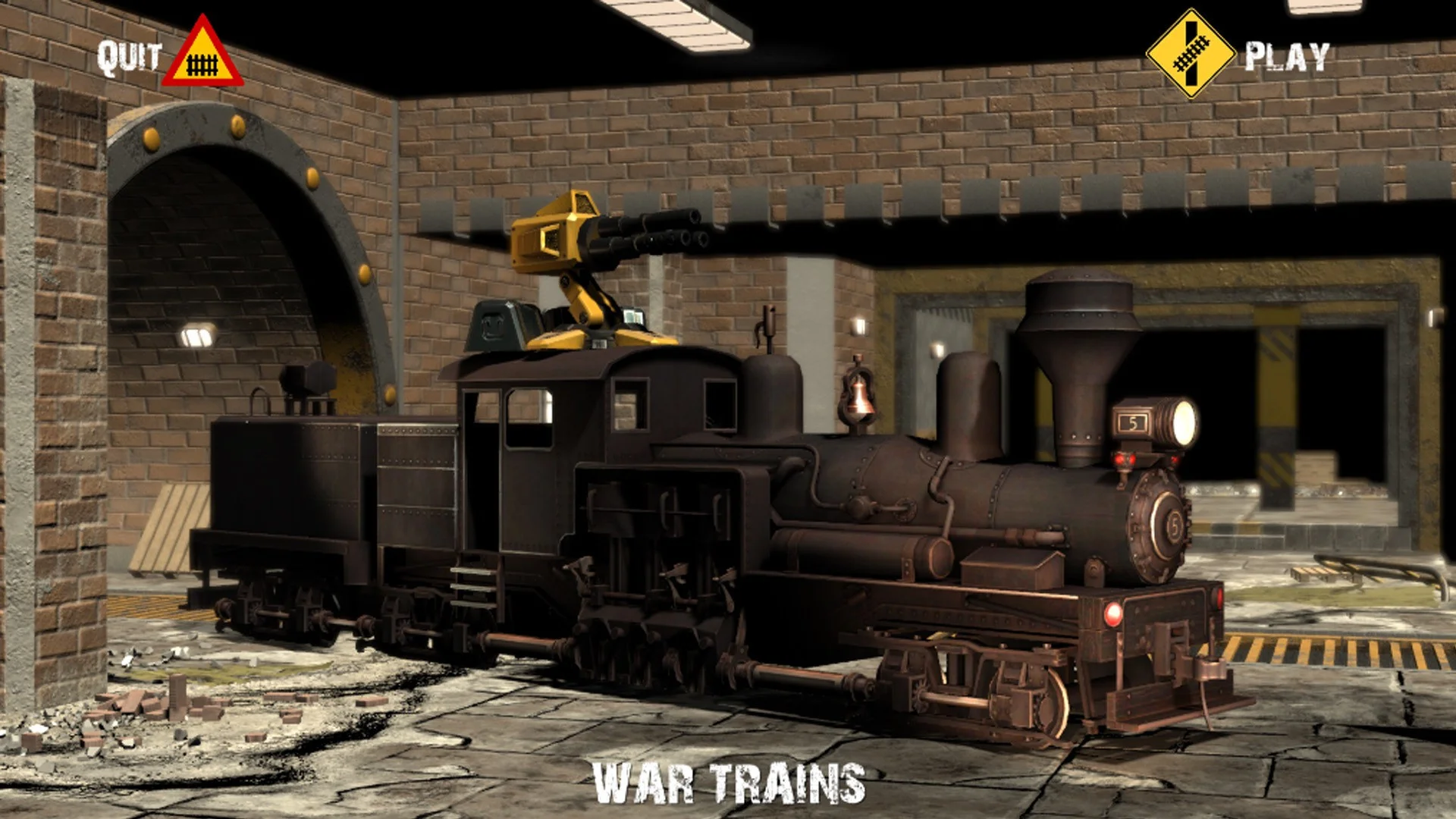 War Trains War Trains