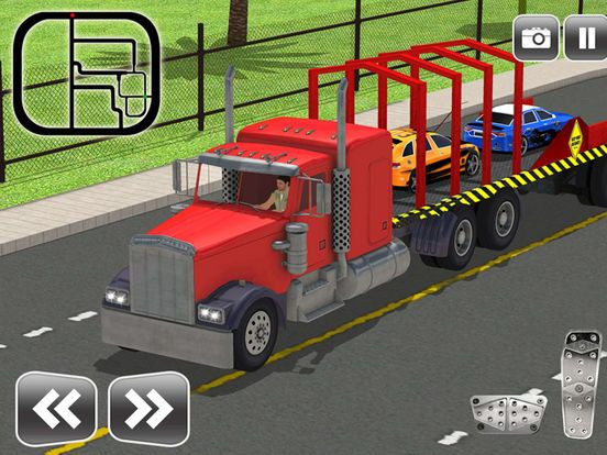 Car Transporter Trailer Truck