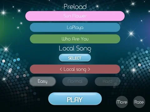 Tap the music Tap the music