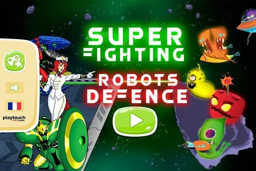 Super Fighting Robots Defense Super Fighting Robots Defense