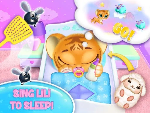 Baby Tiger Care - My Cute Virtual Pet Friend Baby Tiger Care - My Cute Virtual Pet Friend