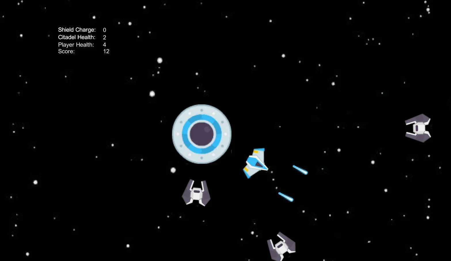 Рецензии SpaceSurvivor (itch)